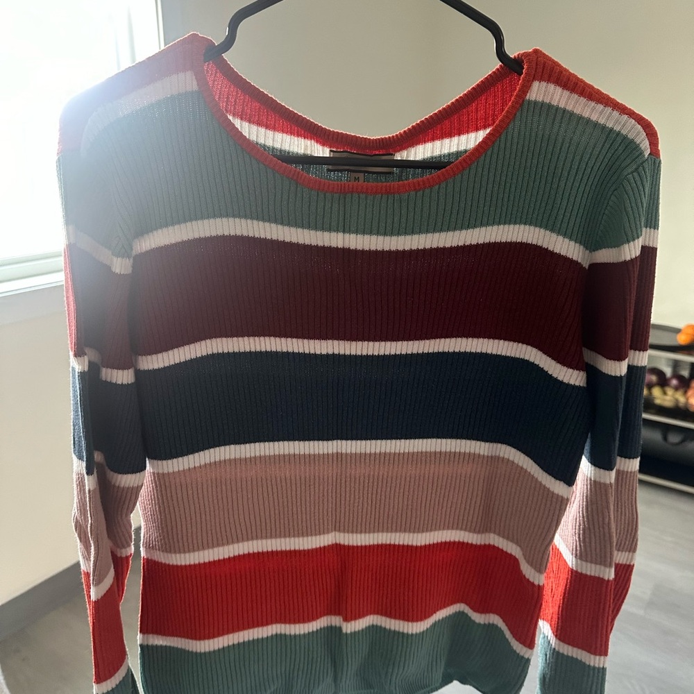 Striped Multicolor Sweater